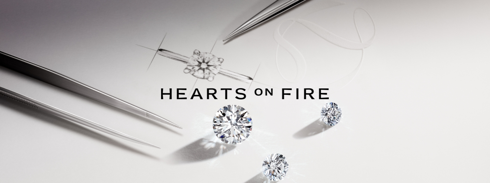Hearts On Fire Banner